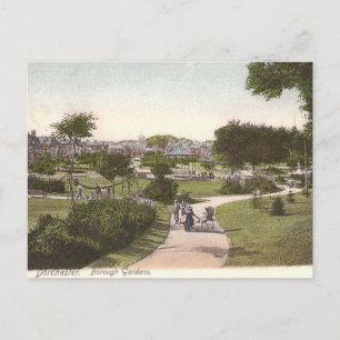 Alte Postkarte - Dorchester, Dorset