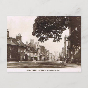Alte Postkarte - Dorchester, Dorset