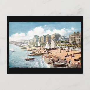 Alte Postkarte - Eastbourne, Sussex
