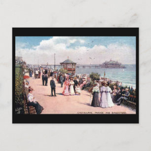 Alte Postkarte - Eastbourne, Sussex.