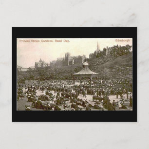 Alte Postkarte, Edinburgh 1907 Postkarte