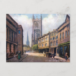 Alte Postkarte - Eisentor, Derby