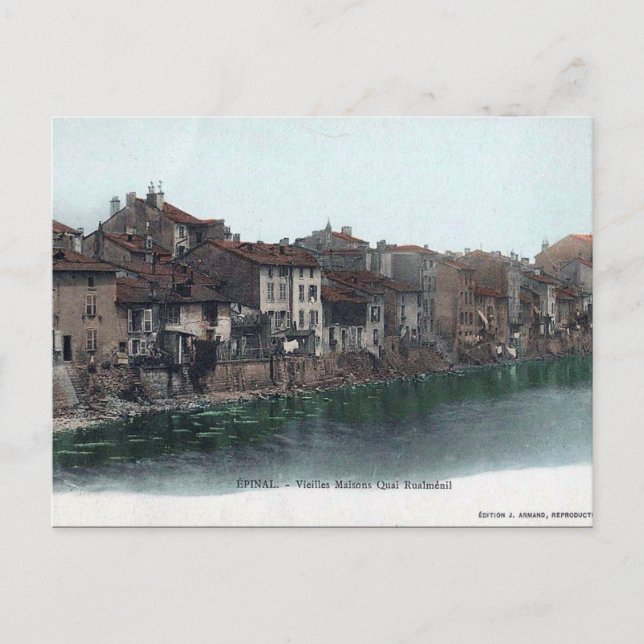 Alte Postkarte - Epinal, Vosges (Vorderseite)