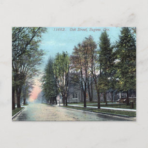 Alte Postkarte - Eugene, Oregon