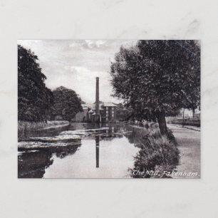 Alte Postkarte - Fakenham, Norfolk