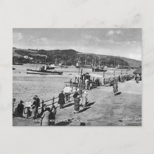 Alte Postkarte - Falmouth, Cornwall