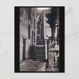 Alte Postkarte - Falmouth, Cornwall