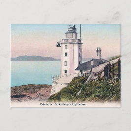 Alte Postkarte - Falmouth, Cornwall