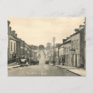 Alte Postkarte - Fintona, Grafschaft Tyrone