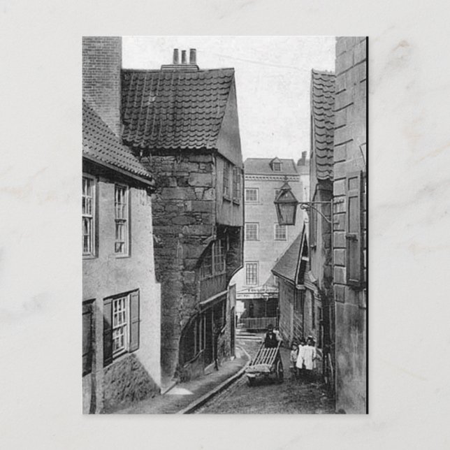 Alte Postkarte - Guernsey, CI (Vorderseite)