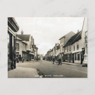Alte Postkarte - Hadleigh, Suffolk
