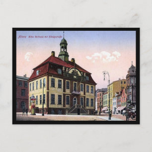 Alte Postkarte - Hamburg Altona, Deutschland