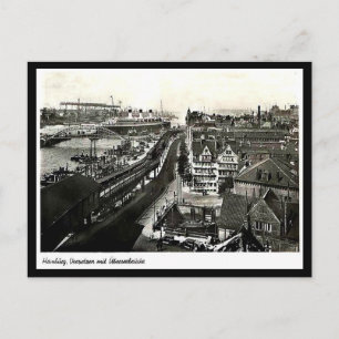 Alte Postkarte - Hamburg, Deutschland
