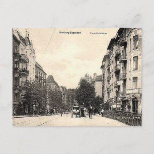 Alte Postkarte - Hamburg, Eppendorf