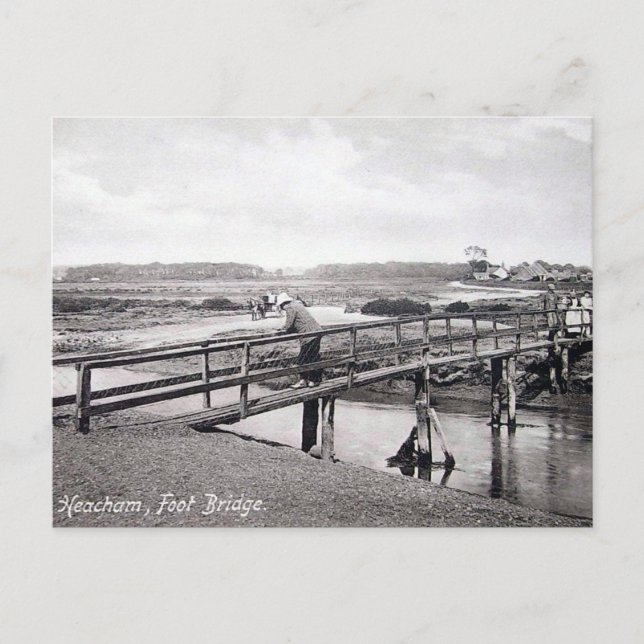 Alte Postkarte - Heacham, Norfolk (Vorderseite)
