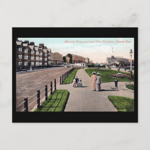 Alte Postkarte - Herne Bay, Kent