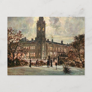 Alte Postkarte - Hobart, Tasmanie