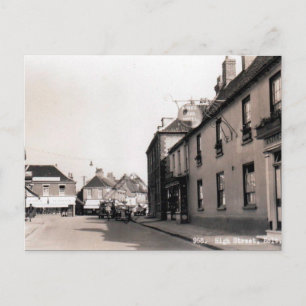 Alte Postkarte - Holt, Norfolk