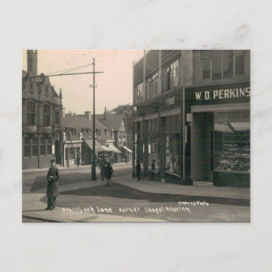Alte Postkarte - Kapelle Allerton, Leeds, Yorkshir