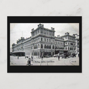 Alte Postkarte - Kapstadt, Südafrika