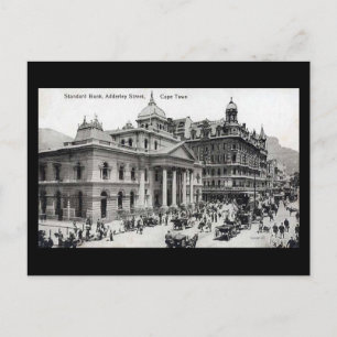 Alte Postkarte - Kapstadt, Südafrika