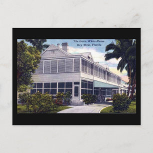 Alte Postkarte - Key West, Florida