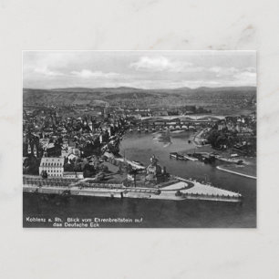 Alte Postkarte - Koblenz, Deutschland
