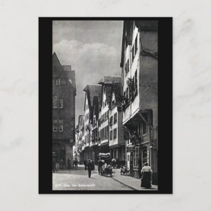 Alte Postkarte - Koln/Köln, Buttermarkt.