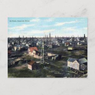 Alte Postkarte - Korsika, Texas