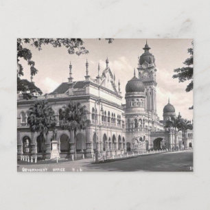 Alte Postkarte - Kuala Lumpur, Malaysia