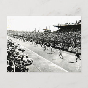 Alte Postkarte - Les 24 Heures du Mans
