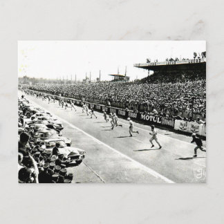 Alte Postkarte - Les 24 Heures du Mans
