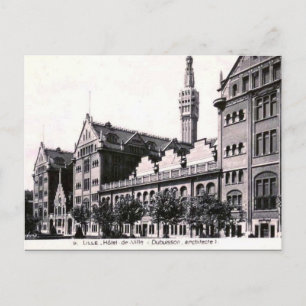 Alte Postkarte - Lille, Frankreich
