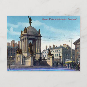 Alte Postkarte - Liverpool
