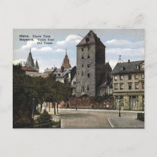 Alte Postkarte - Mainz, Deutschland