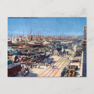 Alte Postkarte - Marseille