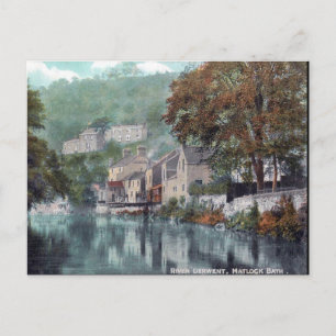 Alte Postkarte - Matlock Bath, Derbyshire