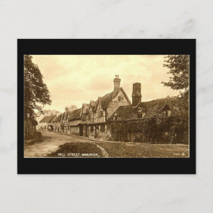 Alte Postkarte, Mill Street, Warwick Postkarte