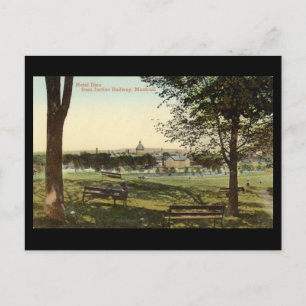 Alte Postkarte, Montreal, Hotel Dieu Postkarte