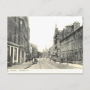 Alte Postkarte - Nethergate, Dundee