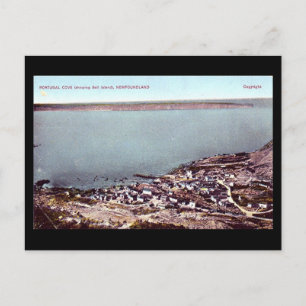 Alte Postkarte - Neufundland, Portugal Cove & Bell
