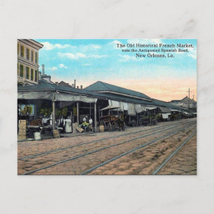 Alte Postkarte - New Orleans, Louisiana