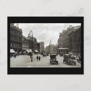 Alte Postkarte - Newcastle-on-Tyne