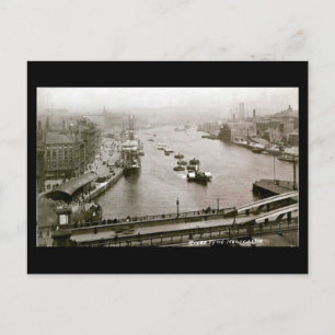 Alte Postkarte - Newcastle-upon-Tyne