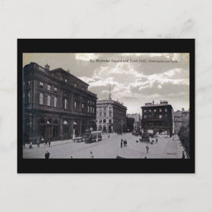 Alte Postkarte - Newcastle-upon-Tyne
