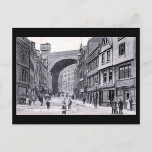 Alte Postkarte - Newcastle-upon-Tyne