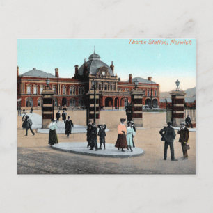 Alte Postkarte - Norwich, Norfolk