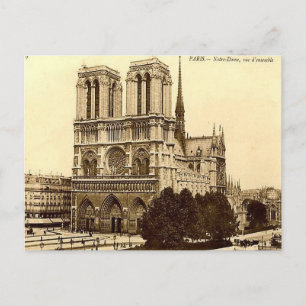 Alte Postkarte - Notre Dame, Paris