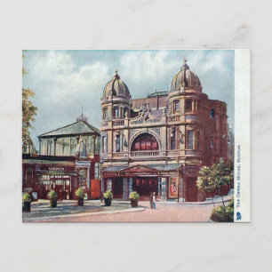 Alte Postkarte - Opernhaus, Buxton, Derbyshire.