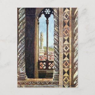 Alte Postkarte - Palazzo Vecchio, Florenz